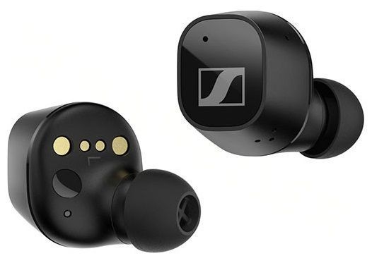 Гарнітура Sennheiser CX Plus True Wireless Black (509188) [21219]