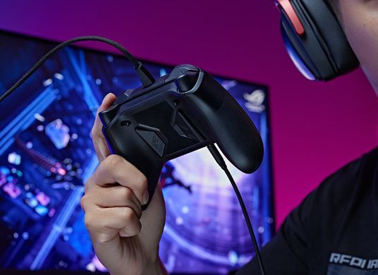 Геймпад Asus ROG Raikiri for Xbox Black (90GC00X0-BGP000) [615532]