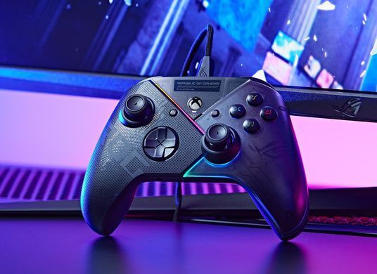 Геймпад Asus ROG Raikiri for Xbox Black (90GC00X0-BGP000) [615532]