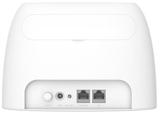 Маршрутизатор TENDA N300, 4G/LTE, 1xFE LAN, 1xFE LAN/WAN, Cлот для SIM-карти (4G03) [104427]