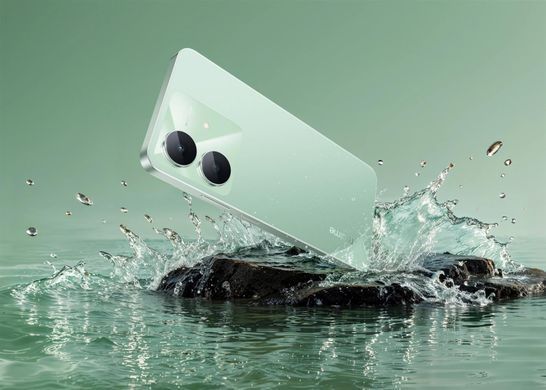 Смартфон Realme Note 60X 3/64GB (RMX3938) Wilderness Green (RMX3938 3/64GB Wilderness Green) [600139]