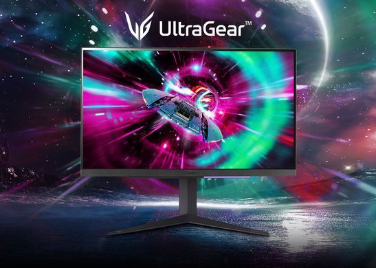 Монітор LG 27" 2xHDMI, DP, USB, Audio, IPS, 3840x2160, 144Hz, 1ms, DCI-P3 95%, G-SYNC, FreeSync, Pivot, HDR400 (27GR93U-B) [101035]