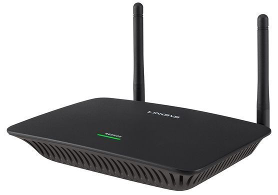 Розширювач покриття WiFi Linksys RE6500 AC1200, 4xGE LAN, 1xAudioJack 3.5mm (RE6500-EJ) [14367]