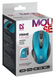Миша Defender Prime MB-053 Wireless TURQUOISE (52054) [202370], фото 3
