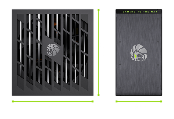 Блок живлення GAMEMAX (Lion core 1200P) [304672]