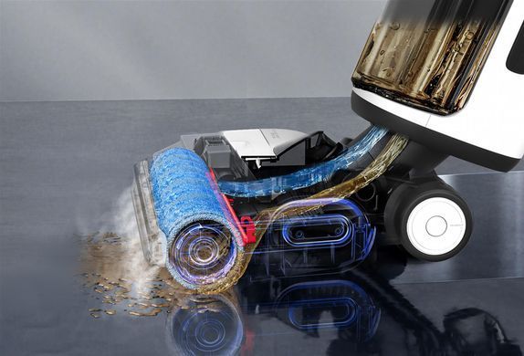 Акумуляторний миючий пилосос Tineco Floor One S7 Steam Plus (SW110600DE) [620263]
