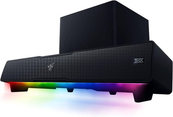 Акустична система Razer Leviathan V2 7.1 USB-A/BT RGB, чорний (RZ05-03920100-R3G1) [113998]