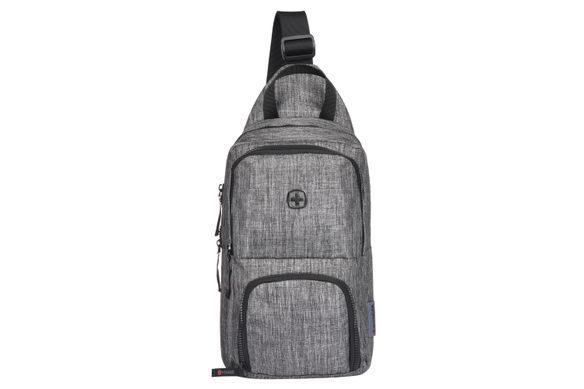 Рюкзак-слінг, Wenger Console Cross Body Bag, сірий (605029) [103198]