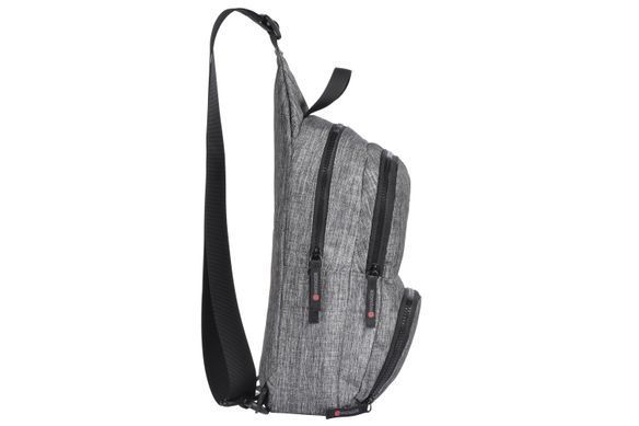 Рюкзак-слінг, Wenger Console Cross Body Bag, сірий (605029) [103198]