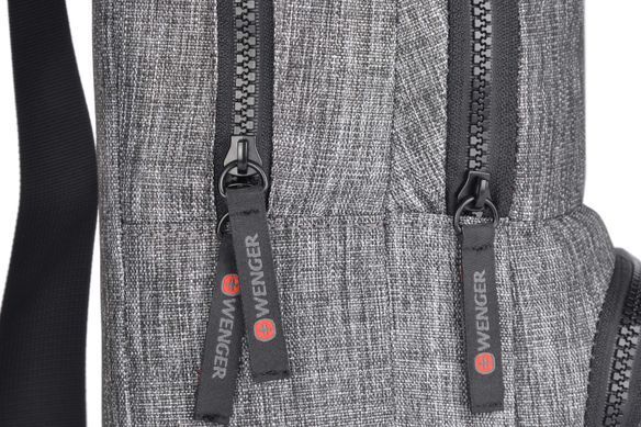 Рюкзак-слінг, Wenger Console Cross Body Bag, сірий (605029) [103198]