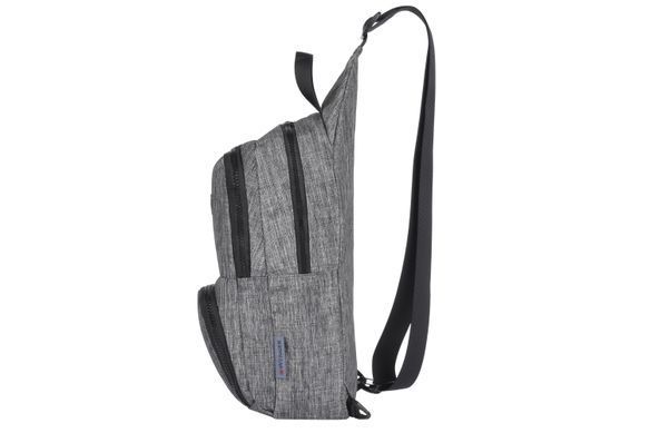Рюкзак-слінг, Wenger Console Cross Body Bag, сірий (605029) [103198]