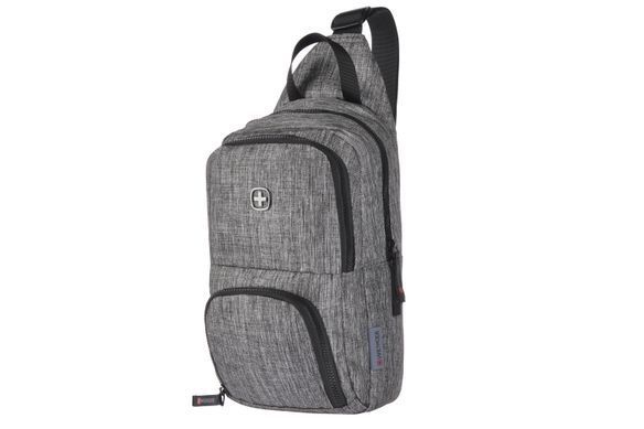 Рюкзак-слінг, Wenger Console Cross Body Bag, сірий (605029) [103198]