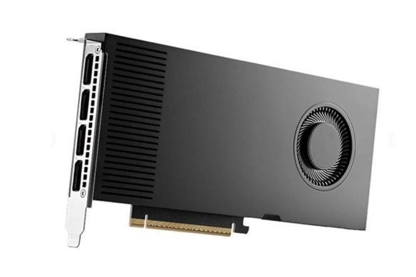 Відеокарта HP RTX Pro 4000 Blackwell 24GB GDDR7 (B11F3AA) [114179]