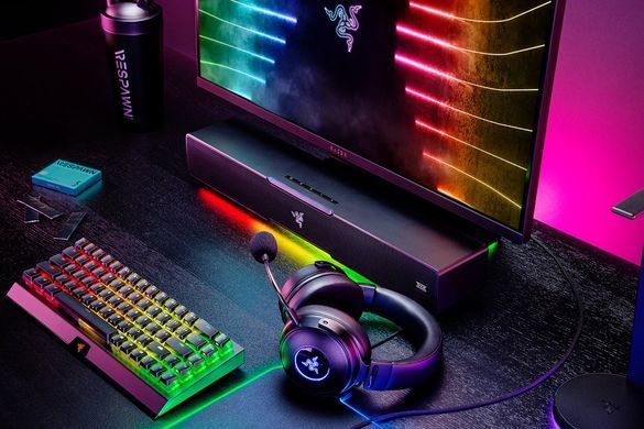 Акустична система Razer Leviathan V2 7.1 USB-A/BT RGB, чорний (RZ05-03920100-R3G1) [113998]