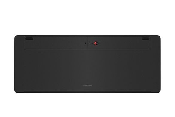Клавіатура ножнична Microsoft Designer Compact 79key, BT, EN/UK/RU, чорний (21Y-00011) [103549]