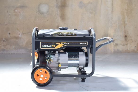 Генератор бензиновий Kompak (K4000S) [201033]