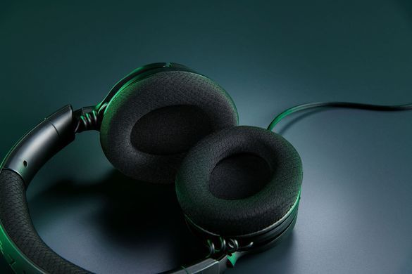 Гарнітура ігрова Razer Kraken V4 X, 7.1, USB-A, 1.8м, RGB, чорний (RZ04-05180100-R3M1) [107524]