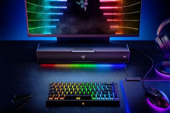 Акустична система Razer Leviathan V2 7.1 USB-A/BT RGB, чорний (RZ05-03920100-R3G1) [113998]