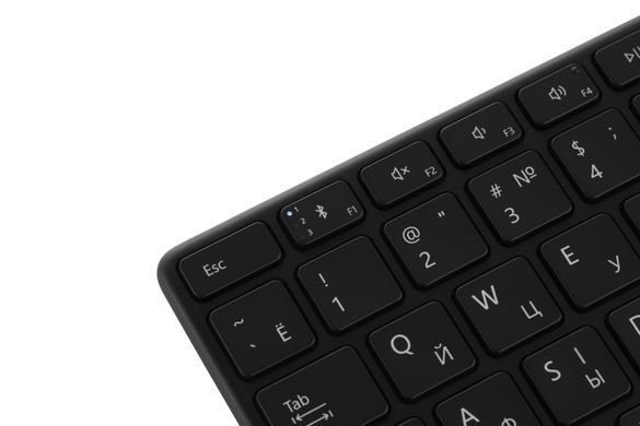 Клавіатура ножнична Microsoft Designer Compact 79key, BT, EN/UK/RU, чорний (21Y-00011) [103549]