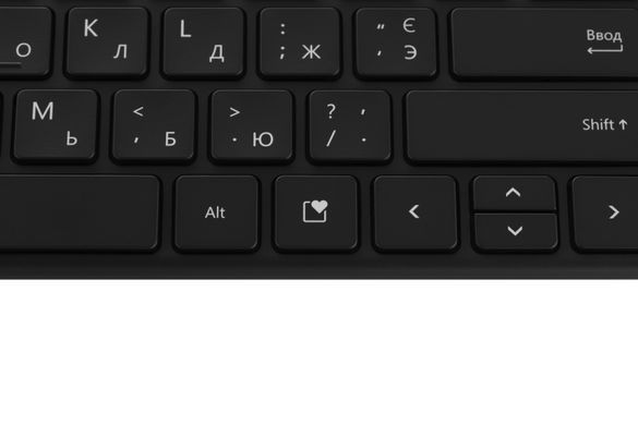 Клавіатура ножнична Microsoft Designer Compact 79key, BT, EN/UK/RU, чорний (21Y-00011) [103549]
