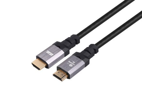 Кабель 2E HDMI (M/M) 3м, 2.1, 4K/120Hz, 8K/60Hz 48Gbps, Ultra High Speed, чорний (2EW-1143-3M) [108507]