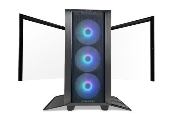 Корпус Lian Li Lancool III RGB Black без БЖ (G99.LAN3RX.00) [613530]
