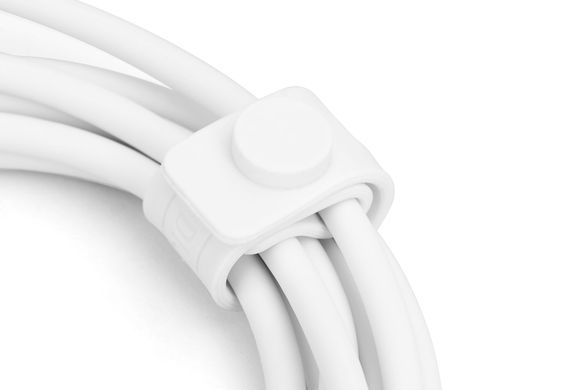 Кабель DIGITUS USB-A > USB-C заряджання/синхронізації, USB 2.0, 60W, силіконовий, 2м, білий (AK-300340-020-W) [108614]