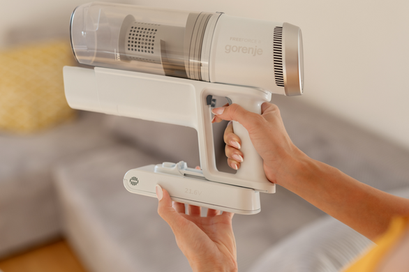 Акумуляторний пилосос Gorenje SVC216210FFIIW (745198) [200977]