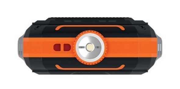 Мобiльний телефон Ergo E182 Dual Sim Black Orange (E182 Black Orange) [619775]