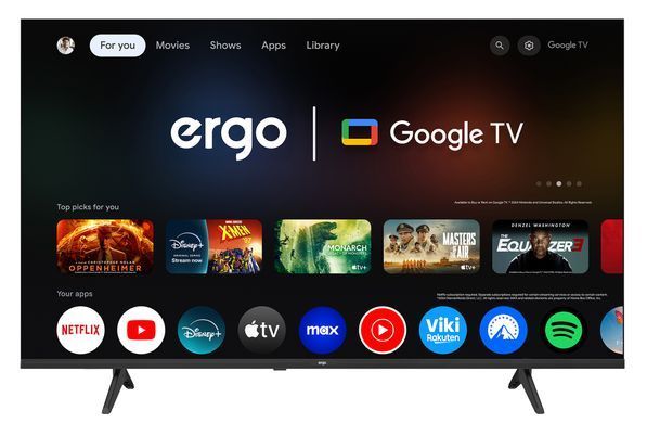Телевізор ERGO (43JUQ7500) [202703]