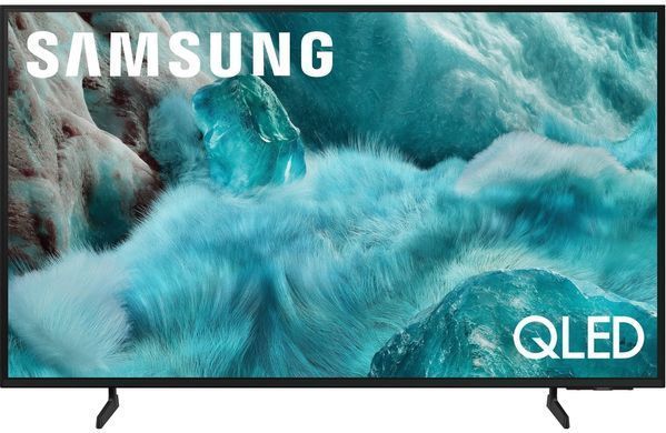 Телевізор 55" Samsung QLED 4K 50Hz Smart Tizen Black (QE55Q7FAAUXUA) [102275]