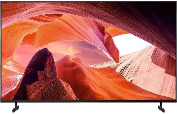 Телевізор 75" Sony LCD 4K 50Hz Smart GoogleTV Black (KD75X80L) [102201]