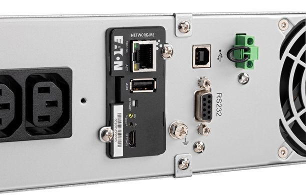 Джерело безперебiйного живлення Eaton 9E 1000i Rack2U (9E1000IR) [500602]