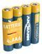 Батарейка Ansmann X-Power AAA/LR03 BL 4шт (5015653) [618261], фото 3