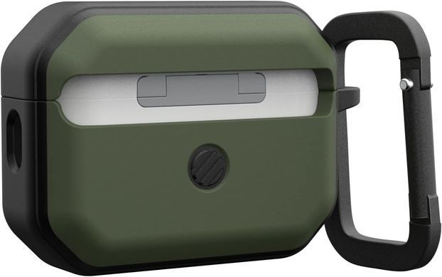 Чохол UAG для AirPods Pro (Gen 2, 2022), Civilian, Olive Drab (104124117272) [110510]