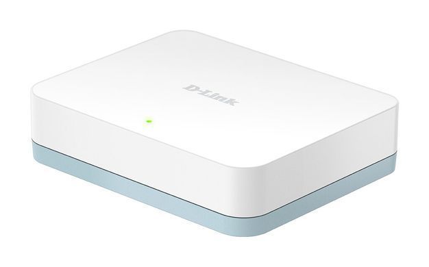 Комутатор D-Link 5xGE, Некерований (DGS-1005D) [104785]