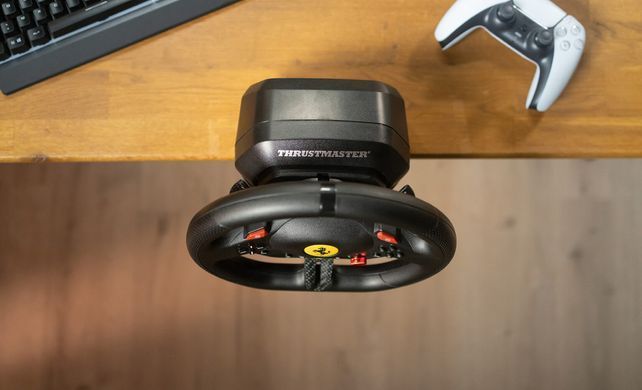 Кермо і педалі Thrustmaster T98-P FERRARI 296 GTB, PC/PS4/PS5 (4160880) [111835]