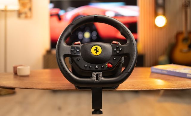 Кермо і педалі Thrustmaster T98-P FERRARI 296 GTB, PC/PS4/PS5 (4160880) [111835]