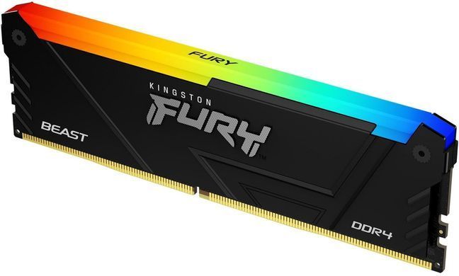 Пам'ять ПК Kingston DDR4 16GB 3600 FURY Beast RGB (KF436C18BB2A/16) [103908]