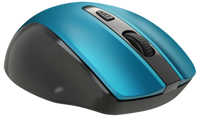 Миша Defender Prime MB-053 Wireless TURQUOISE (52054) [202370]
