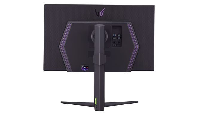 Монітор LG 27" 2xHDMI, DP, USB, Audio, IPS, 3840x2160, 144Hz, 1ms, DCI-P3 95%, G-SYNC, FreeSync, Pivot, HDR400 (27GR93U-B) [101035]