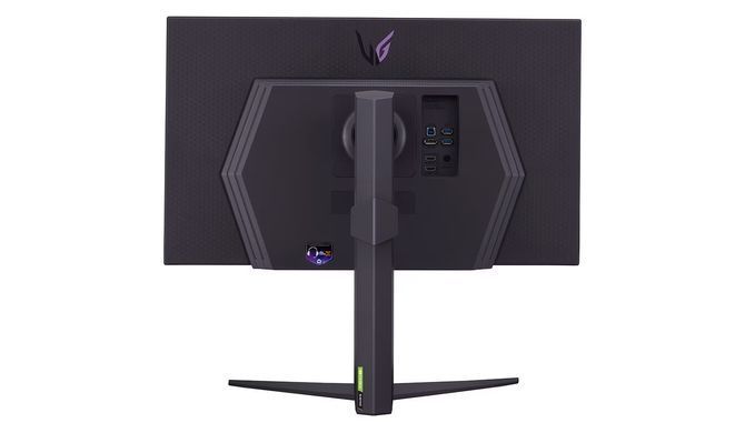Монітор LG 27" 2xHDMI, DP, USB, Audio, IPS, 3840x2160, 144Hz, 1ms, DCI-P3 95%, G-SYNC, FreeSync, Pivot, HDR400 (27GR93U-B) [101035]