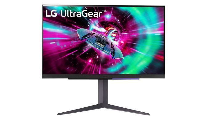 Монітор LG 27" 2xHDMI, DP, USB, Audio, IPS, 3840x2160, 144Hz, 1ms, DCI-P3 95%, G-SYNC, FreeSync, Pivot, HDR400 (27GR93U-B) [101035]