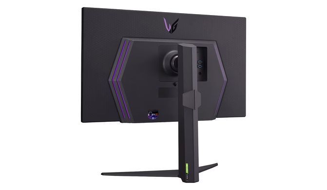 Монітор LG 27" 2xHDMI, DP, USB, Audio, IPS, 3840x2160, 144Hz, 1ms, DCI-P3 95%, G-SYNC, FreeSync, Pivot, HDR400 (27GR93U-B) [101035]