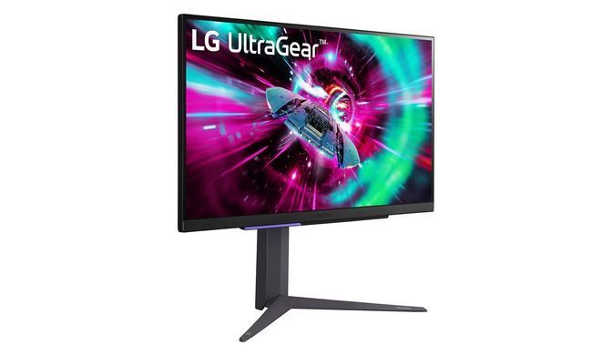 Монітор LG 27" 2xHDMI, DP, USB, Audio, IPS, 3840x2160, 144Hz, 1ms, DCI-P3 95%, G-SYNC, FreeSync, Pivot, HDR400 (27GR93U-B) [101035]