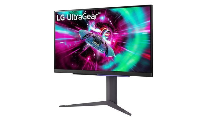 Монітор LG 27" 2xHDMI, DP, USB, Audio, IPS, 3840x2160, 144Hz, 1ms, DCI-P3 95%, G-SYNC, FreeSync, Pivot, HDR400 (27GR93U-B) [101035]