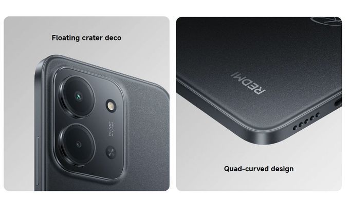 Смартфон Xiaomi (Redmi 15C 4/128GB Midnight Black_EU) [615471]
