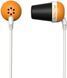 Навушники In-Ear Koss The Plug Noise Isolating, 3.5 mini-jack, Помаранчевий (185349.101) [17259], фото 2