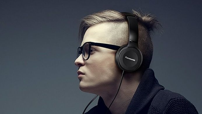 Panasonic Навушники RP-HF100MGC On-ear Чорний (RP-HF100MGCK) [17311]