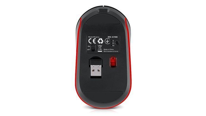 Миша бездротова REAL-EL RM-470W Dark Gray (EL123200049) [606729]
